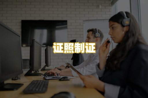 证照制证